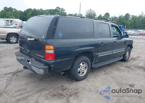 2003 Chevrolet Suburban 1500 Lt из США, поврежденный, VIN 3GNFK16Z33G262568